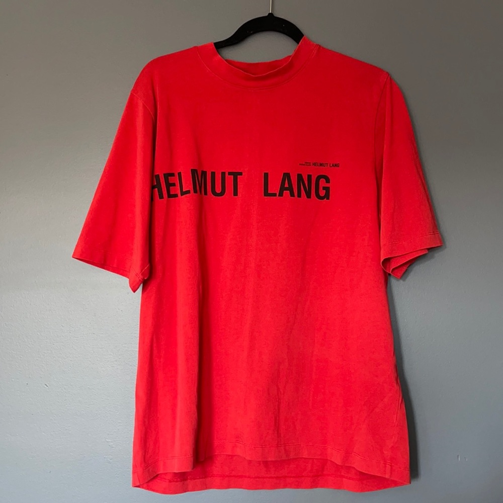 Helmut Lang tee